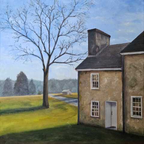 Stirling #4 - Back Door