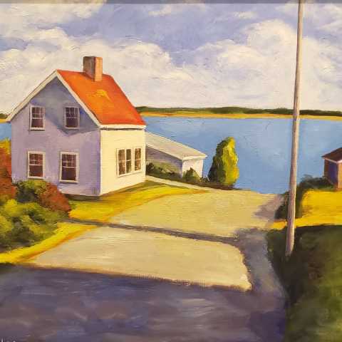 Maine Shore Afternoon