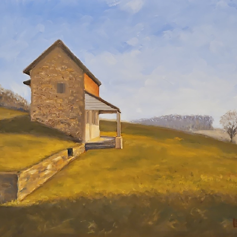 Stirling #3 - Small Barn