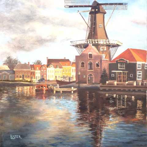 Early Light In Haarlem